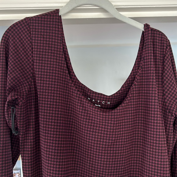 Hatch long sleeve body dress XL - Picture 2 of 4